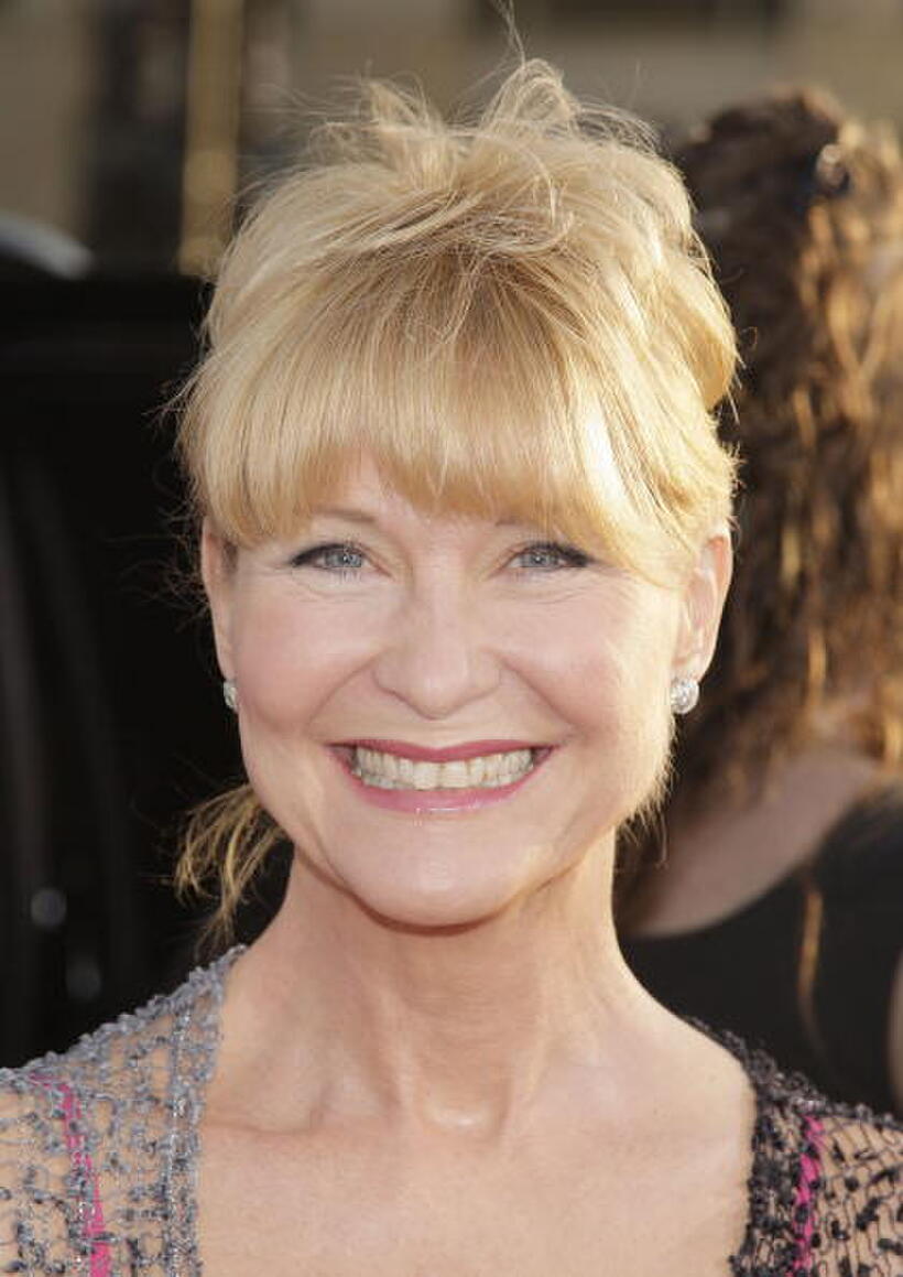 Actress Dee Wallace at the L.A. premiere of "Halloween."