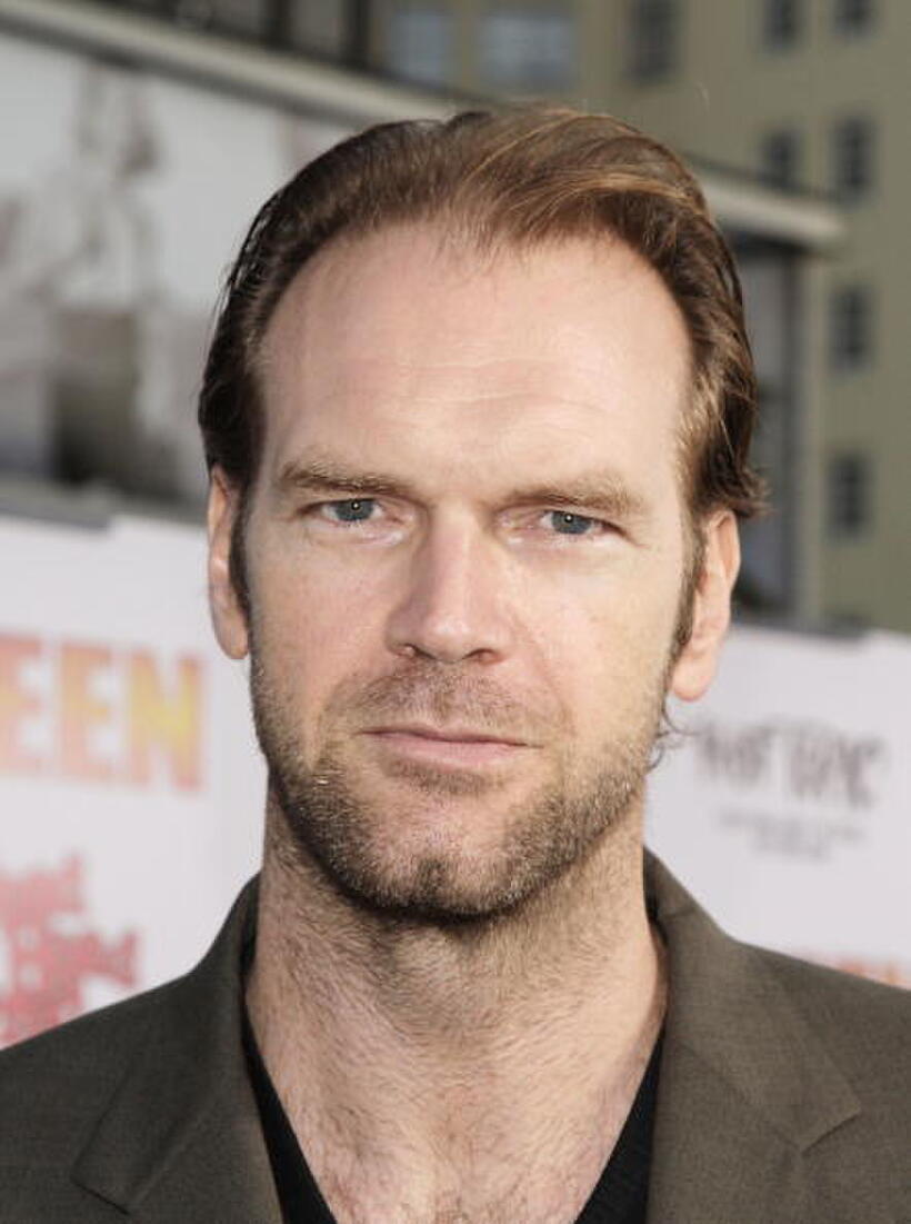 "Halloween" star Tyler Mane at the L.A. premiere.