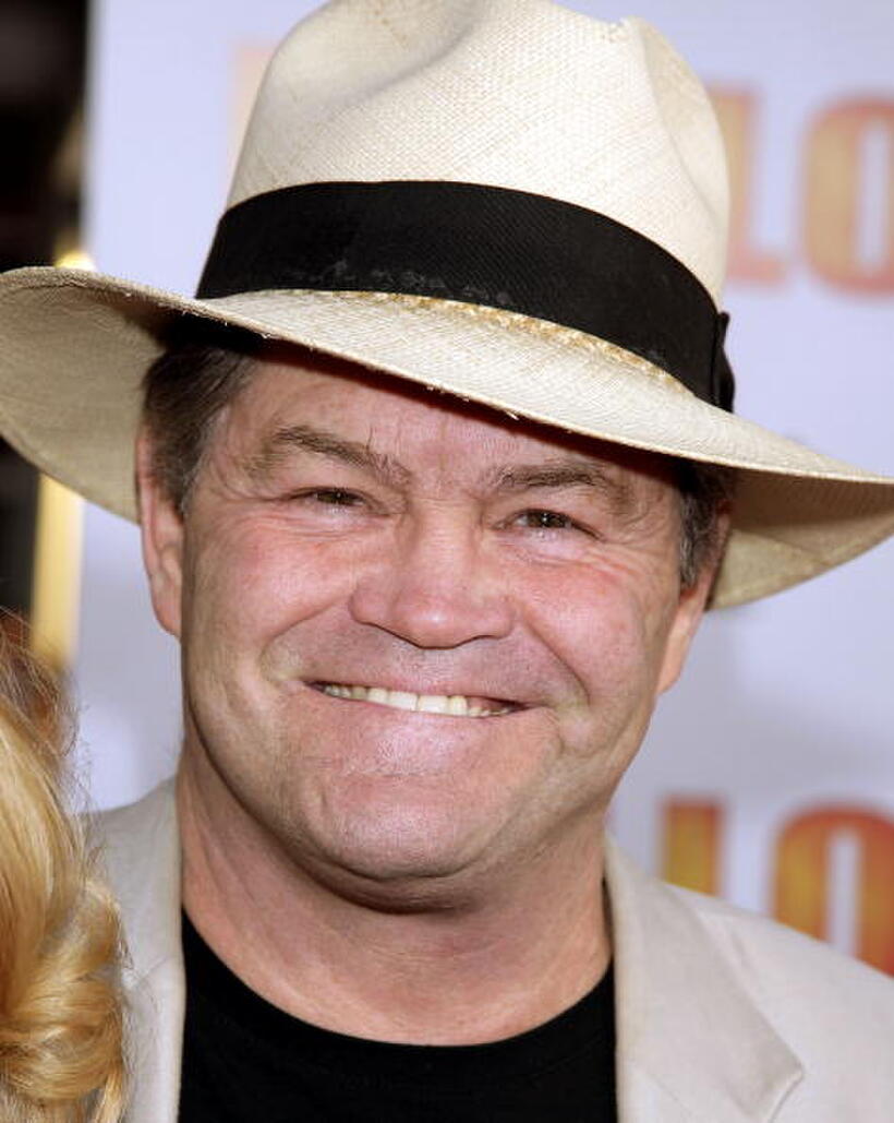 Actor Mickey Dolenz at the L.A. premiere of "Halloween."