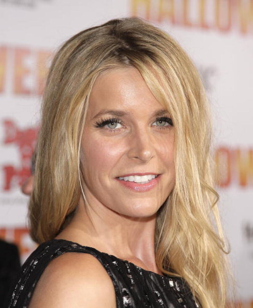 Actress Sheri Moon Zombie at the L.A. premiere of "Halloween."