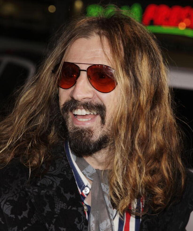 Writer/director Rob Zombie at the L.A. premiere of "Halloween."