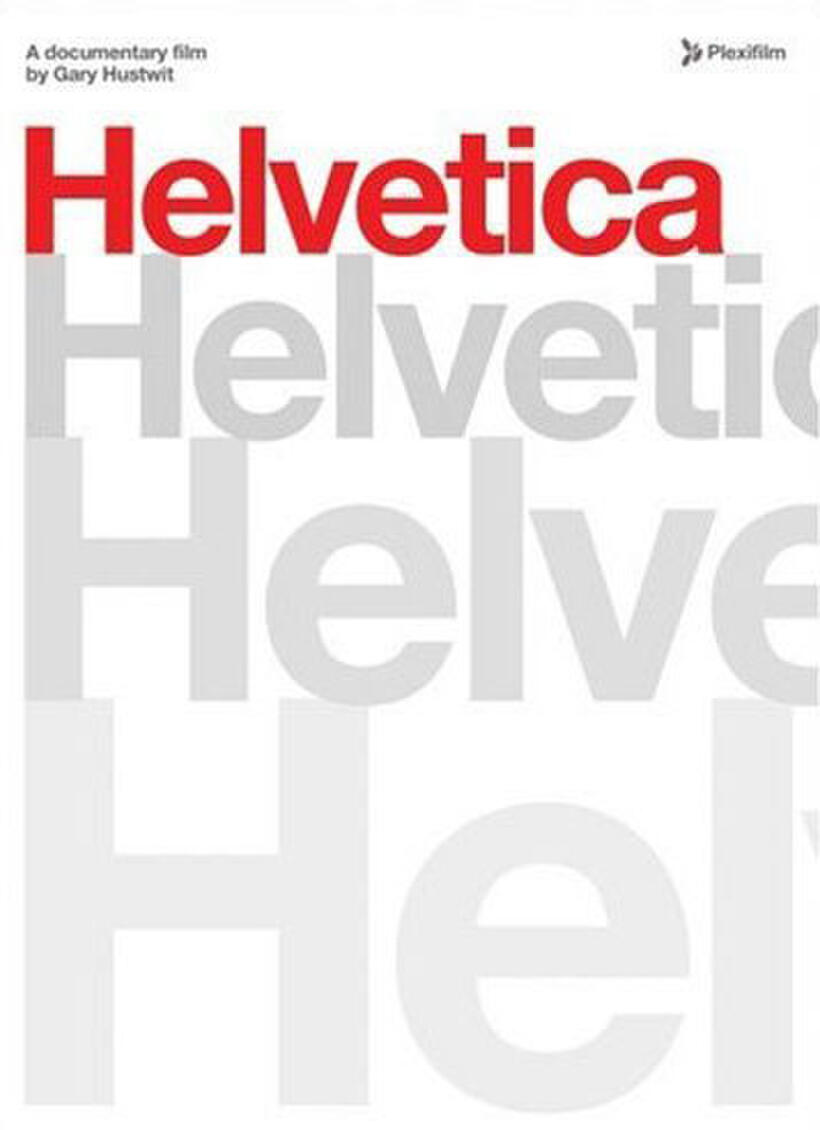 Poster art for "Helvetica."