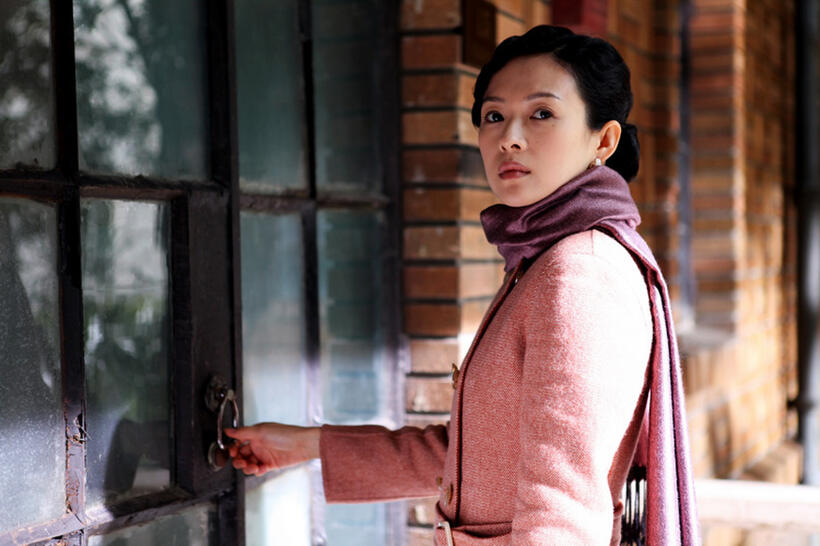 Zhang Ziyi in "Dangerous Liaisons."