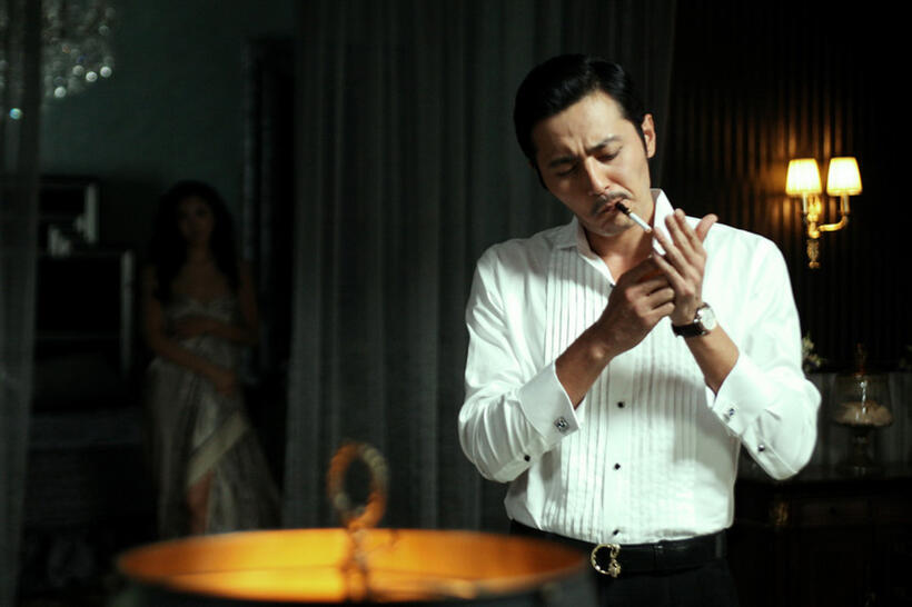 Jang Dong-gun in "Dangerous Liaisons."