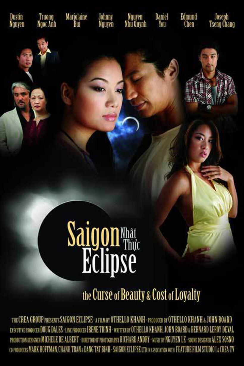 Poster art for "Saigon Eclipse"
