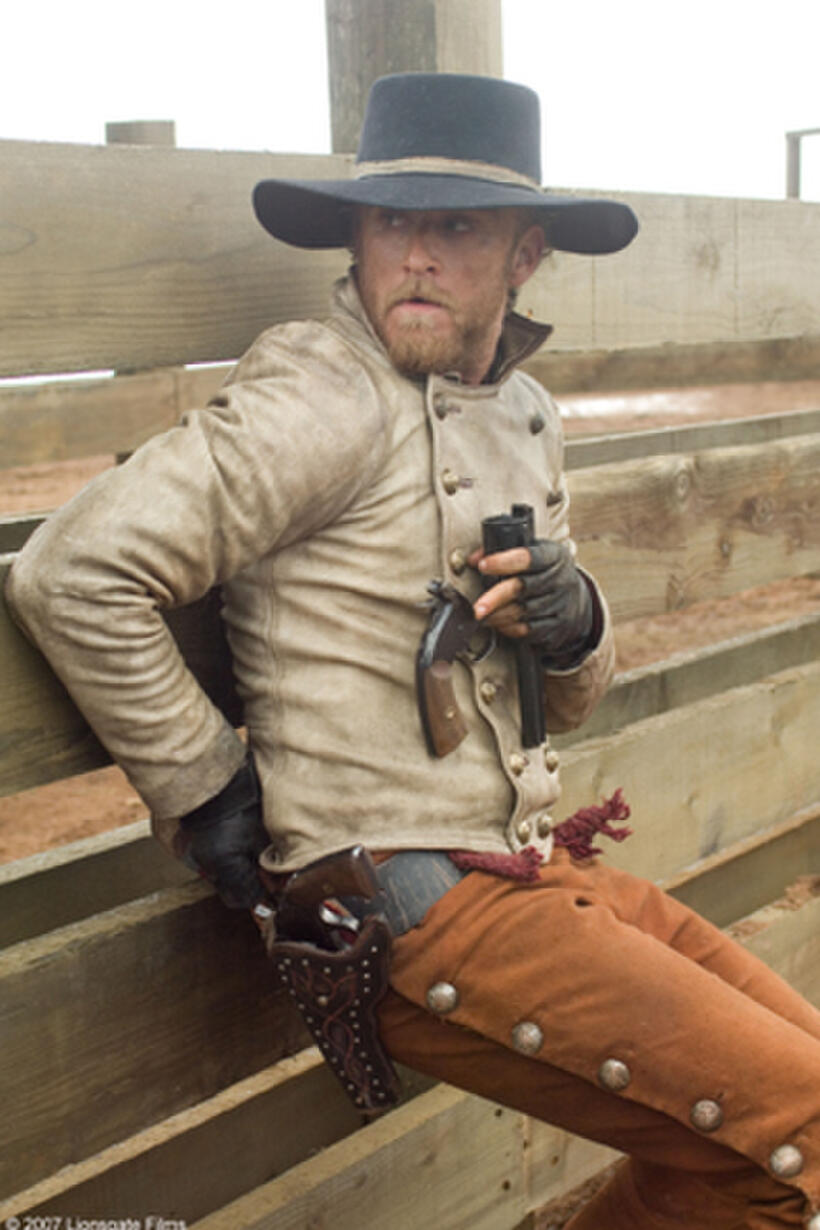 Ben Foster as Charlie Prince in "3:10 to Yuma."