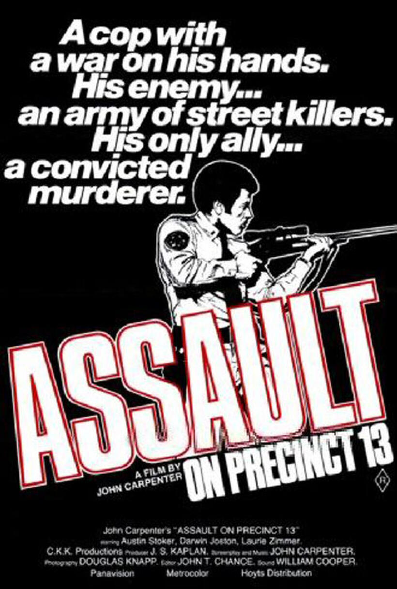 Poster art for "Assault on Precinct 13."