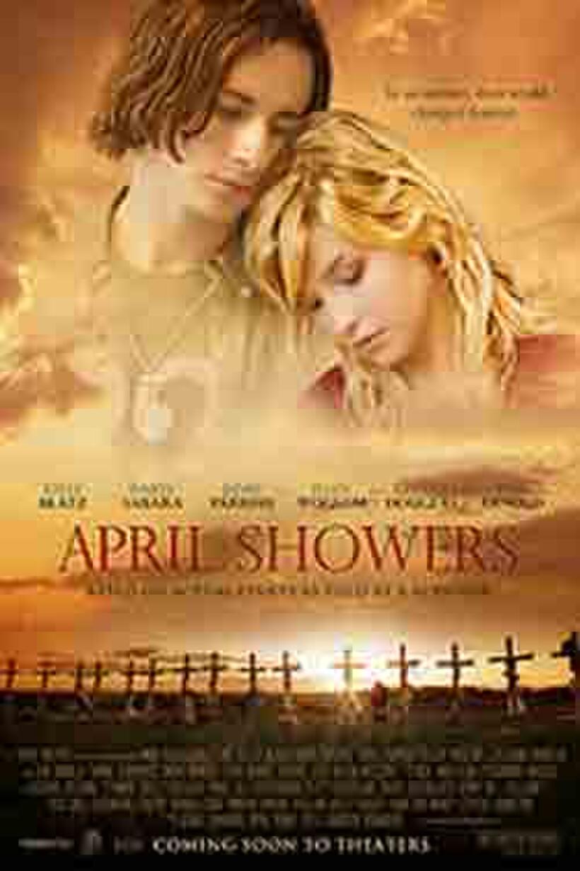 Poster art for "April Showers."