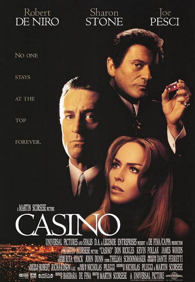 Poster art for "Casino."
