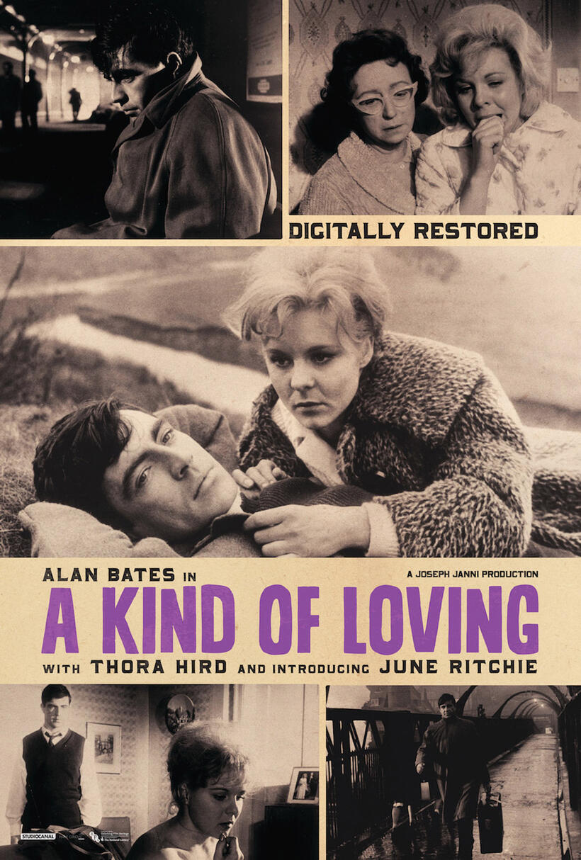 A Kind of Loving poster art