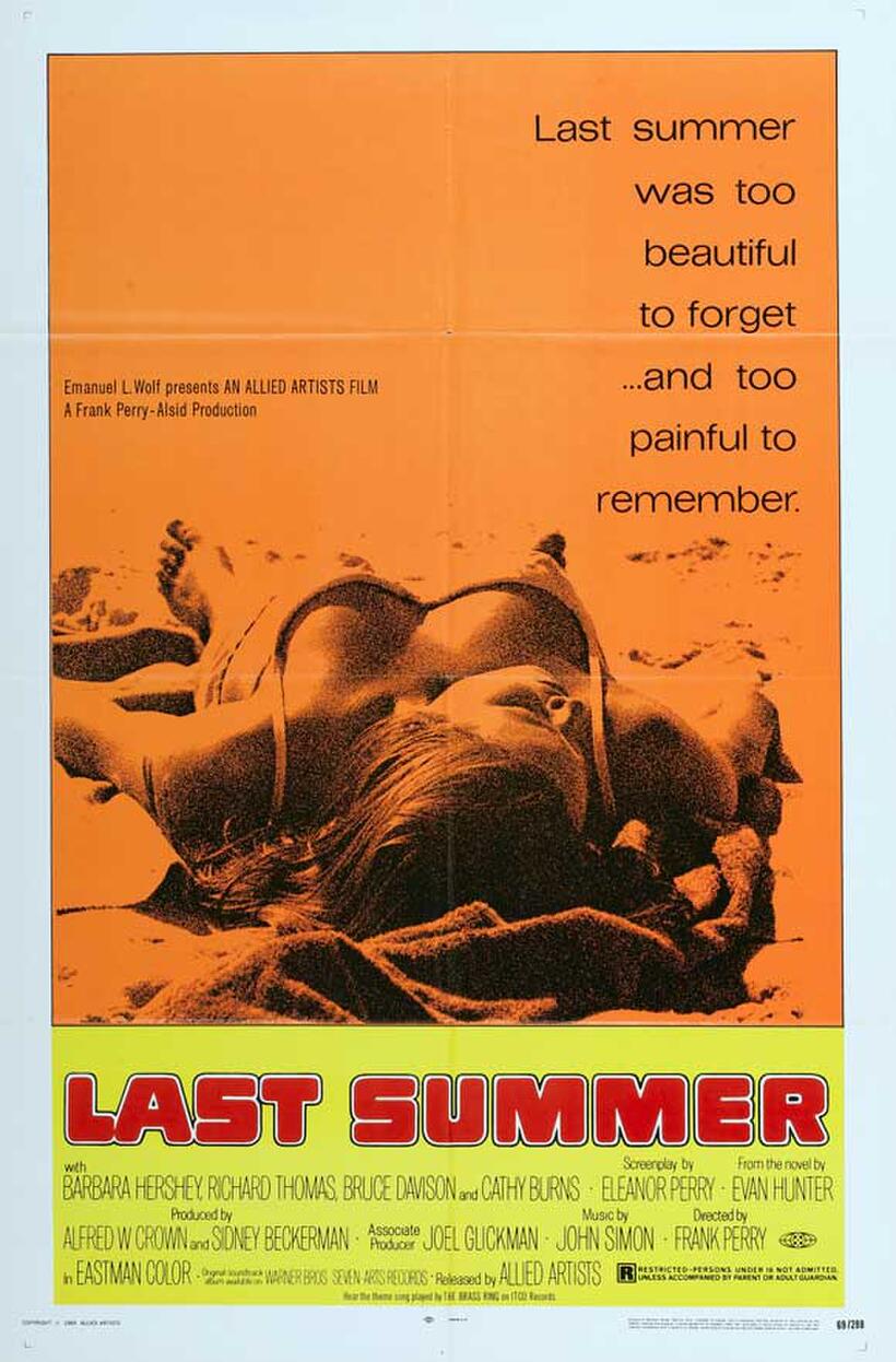 Poster art for "Last Summer."