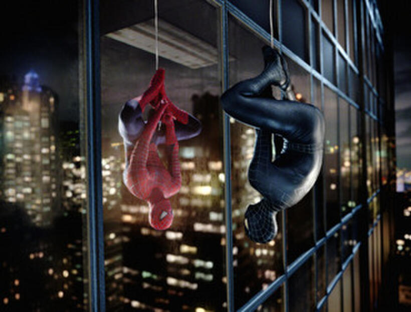 A scene from "Spider-Man 3."