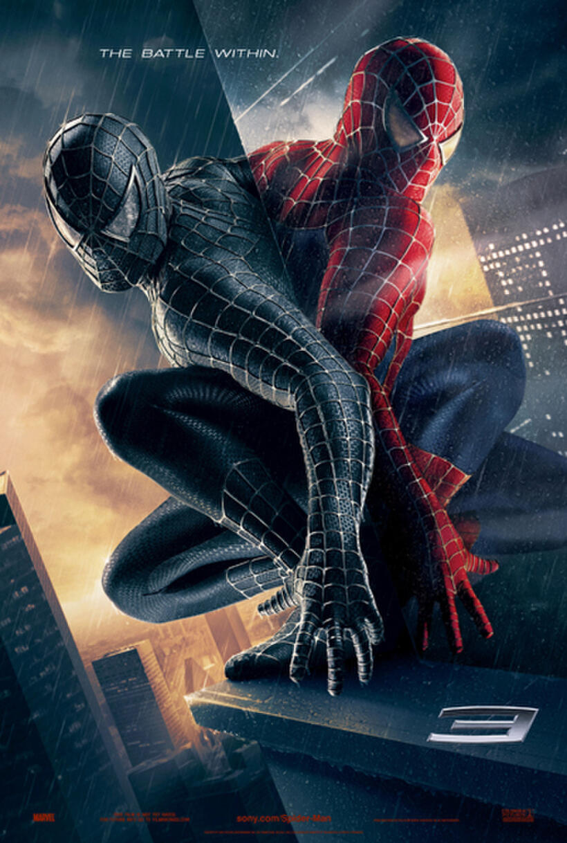 Poster art for "Spider-Man 3."
