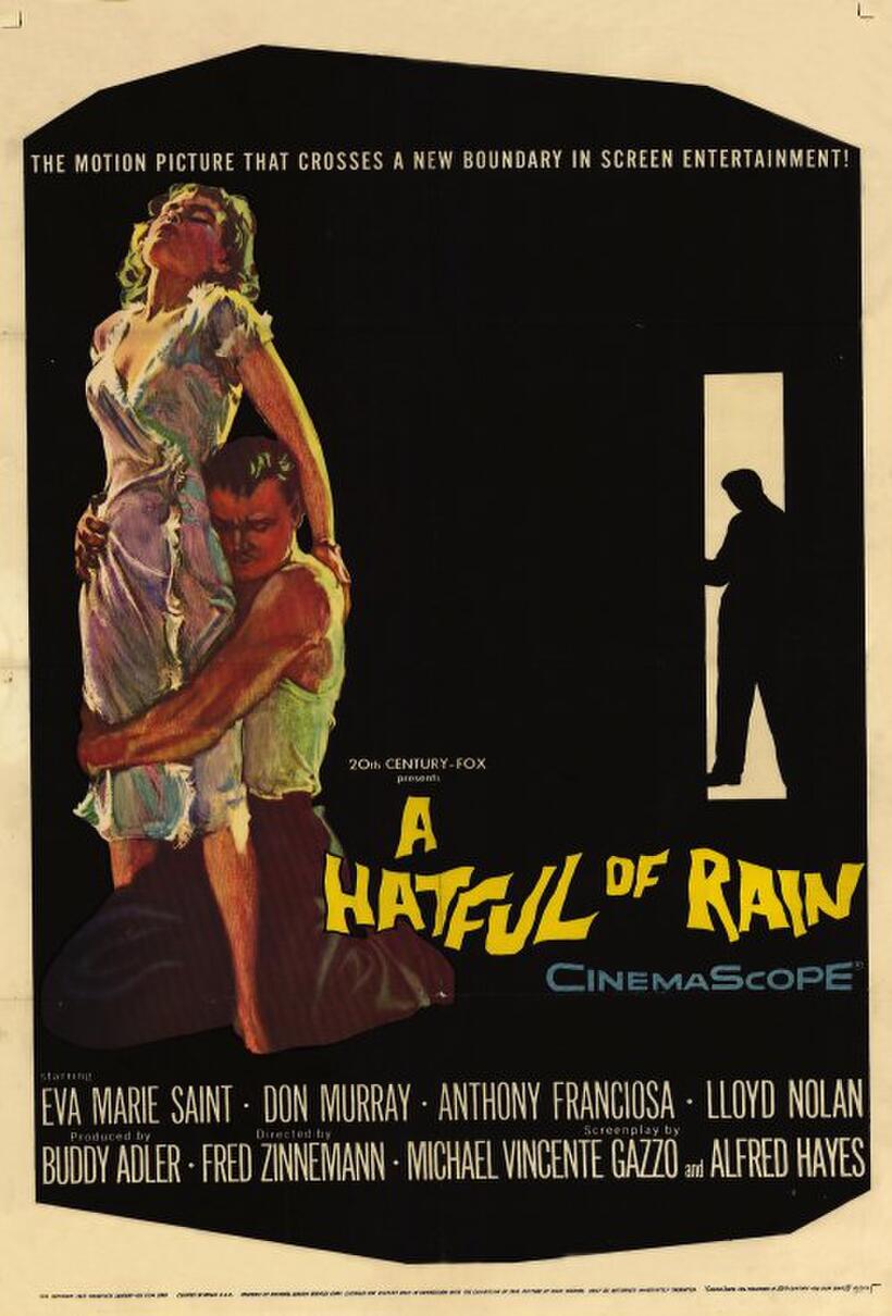 Poster art for "A Hatful of Rain."