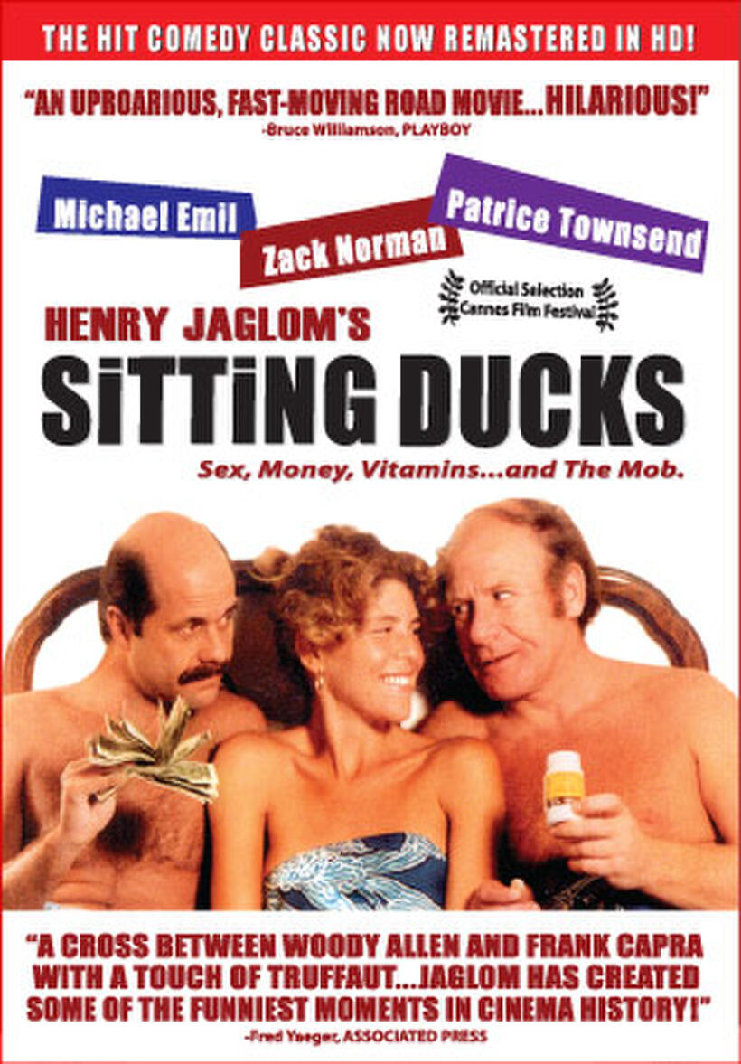 Poster art for "Sitting Ducks."