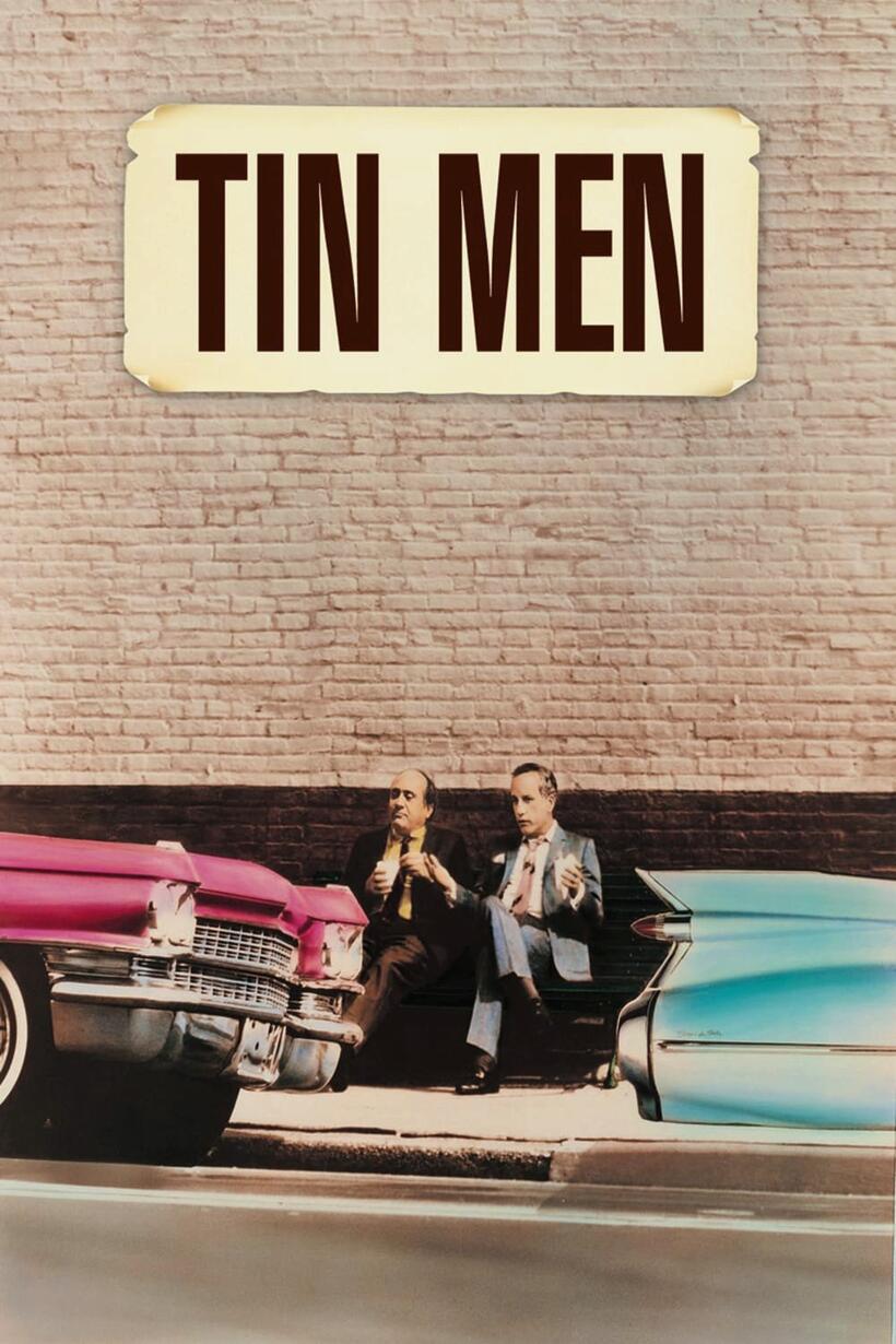 Poster art for "Tin Men"