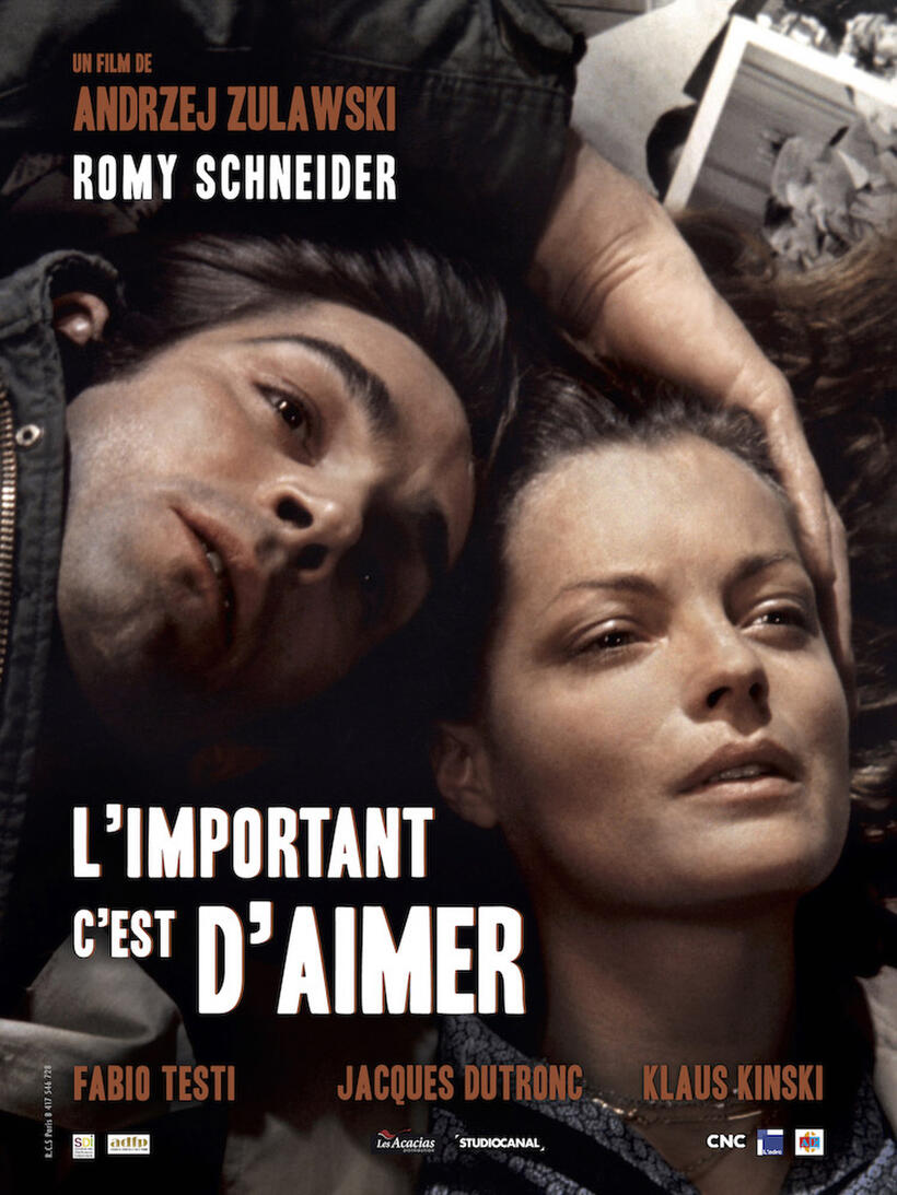 L'Important C'est d'Aimer poster art