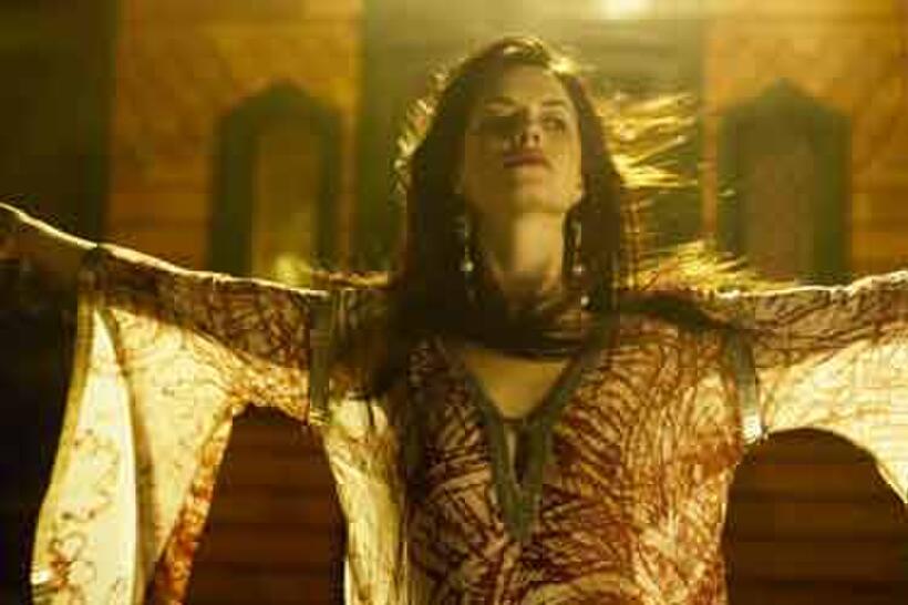Victoria Hill in "Macbeth"