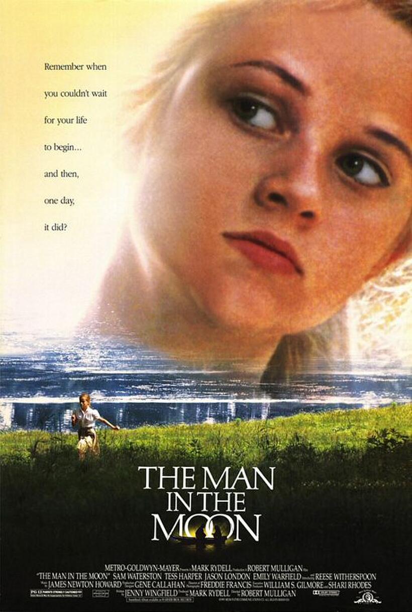 Poster art for "The Man in the Moon."