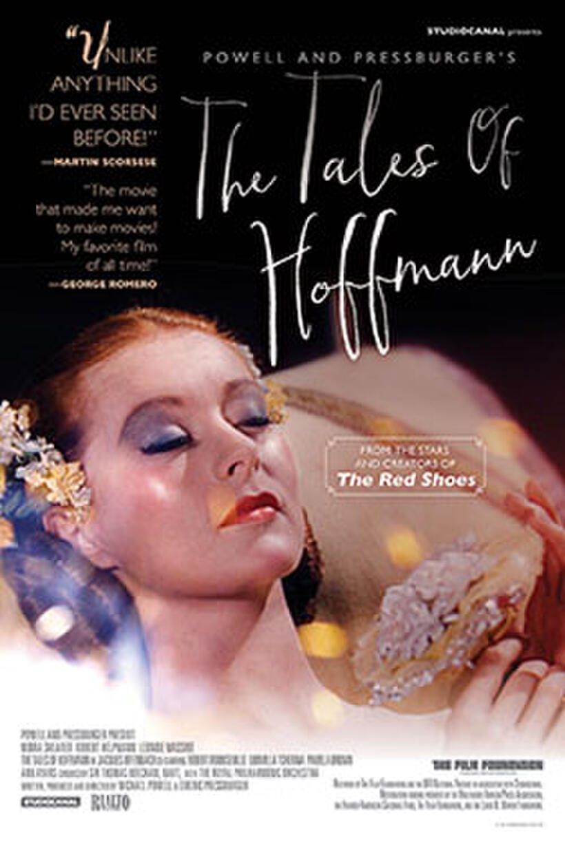 The Tales of Hoffman poster