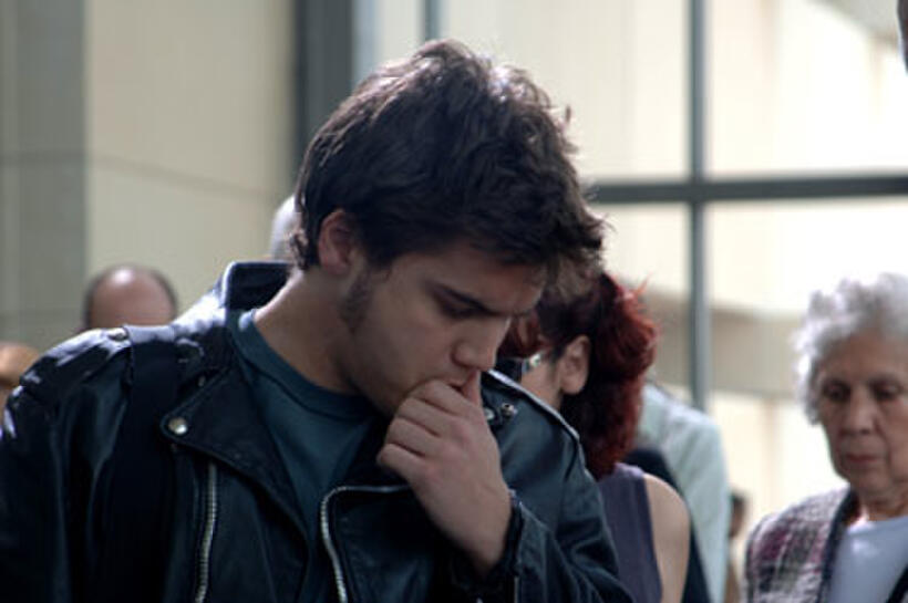 Emile Hirsch in "The Air I Breathe."