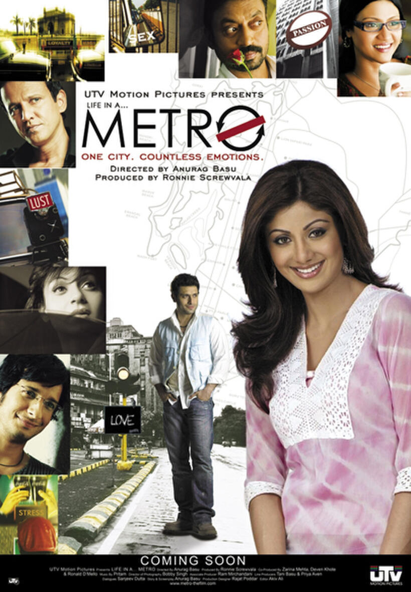 Poster art for "Life in a...Metro."