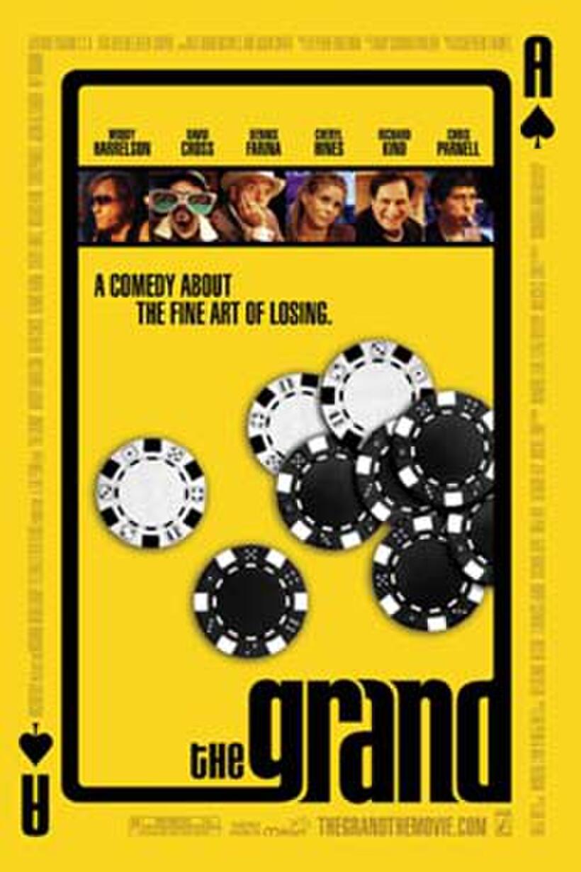Poster art for "The Grand."