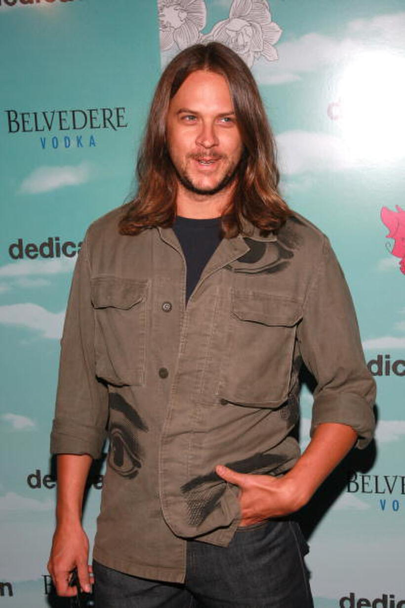 Musician Casey Spooner of Fischerspooner at the N.Y. premiere of "Dedication."