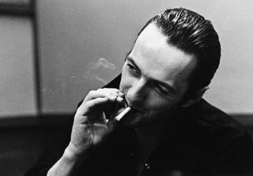 Joe Strummer in "Joe Strummer: The Future Is Unwritten."