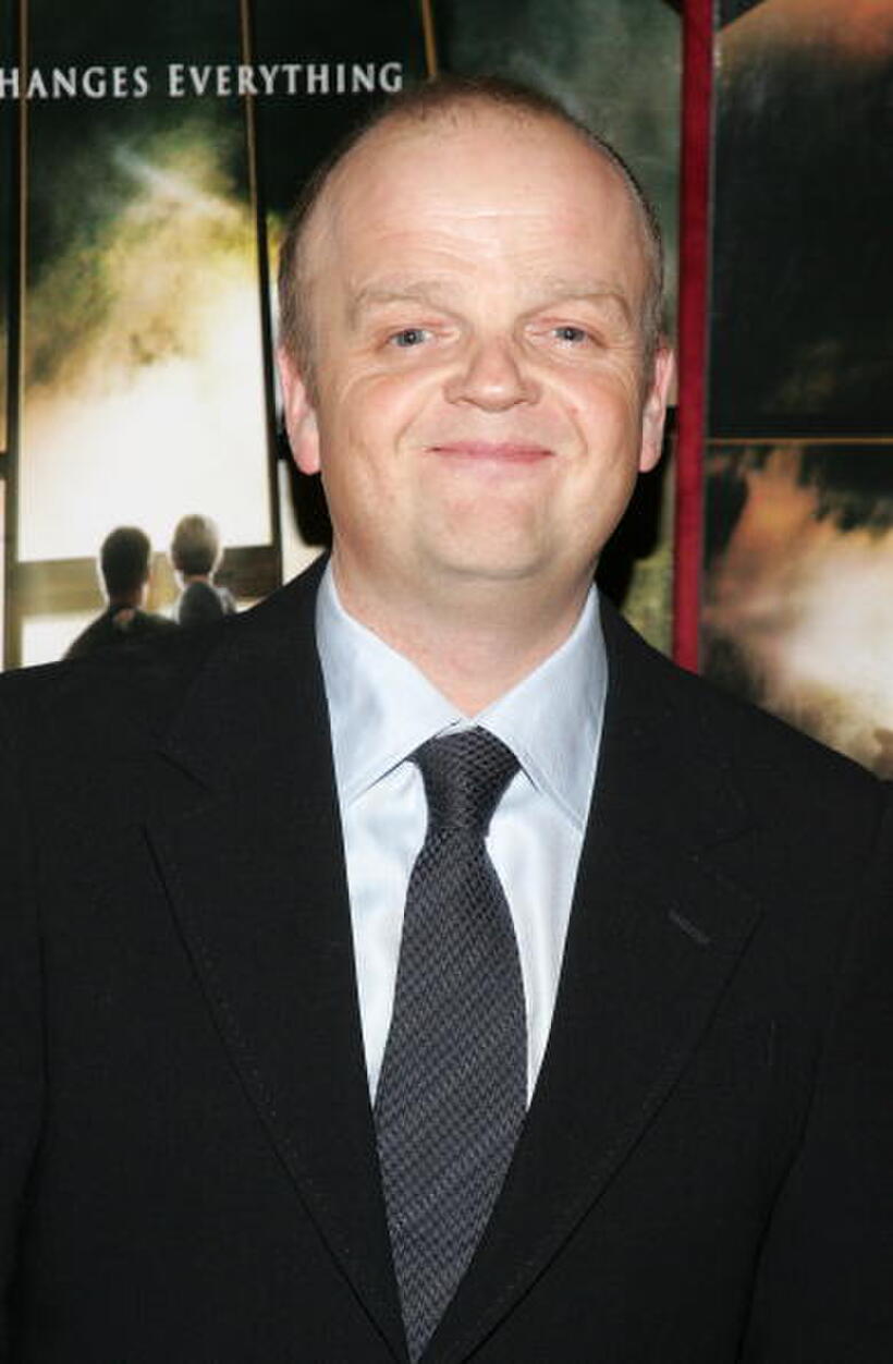 Actor Toby Jones at the N.Y. premiere of "The Mist."