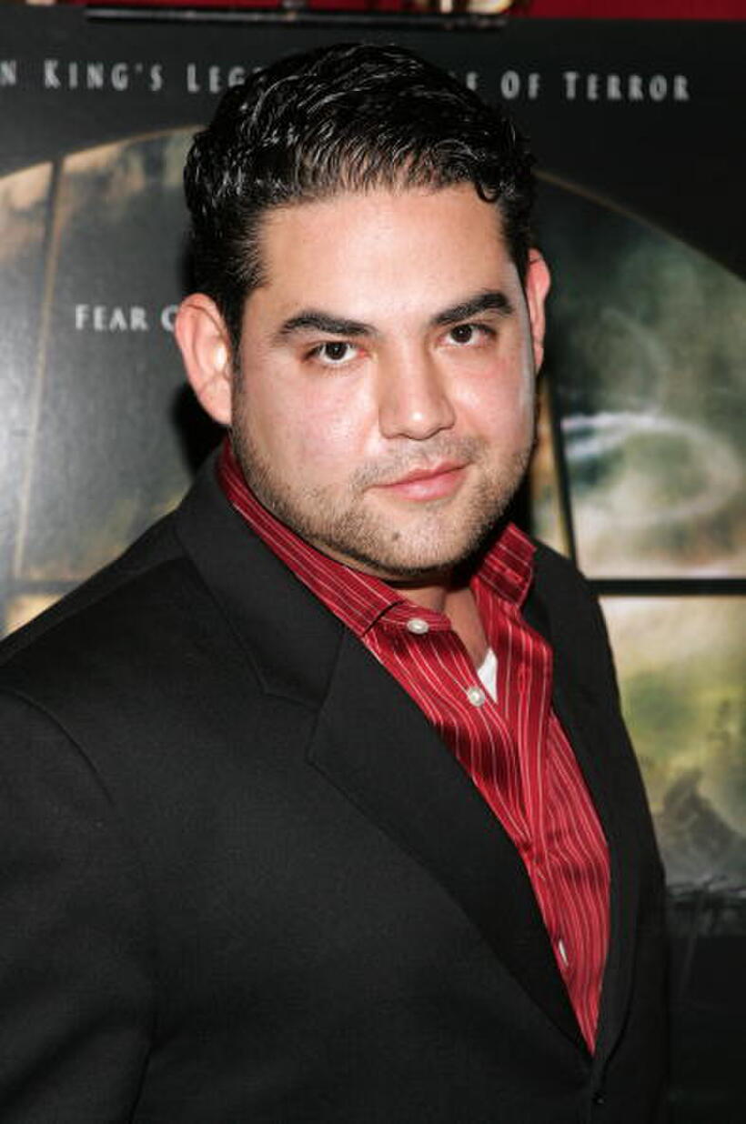 Actor Juan Pareja at the N.Y. premiere of "The Mist."
