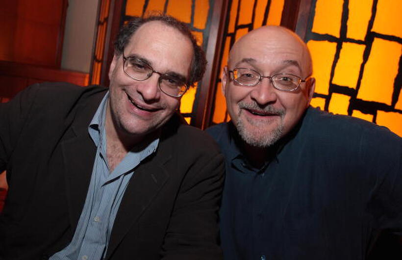 Executive Produceer Bob Weinstein and Director Frank Darabont at the after party of the N.Y. premiere of "The Mist."
