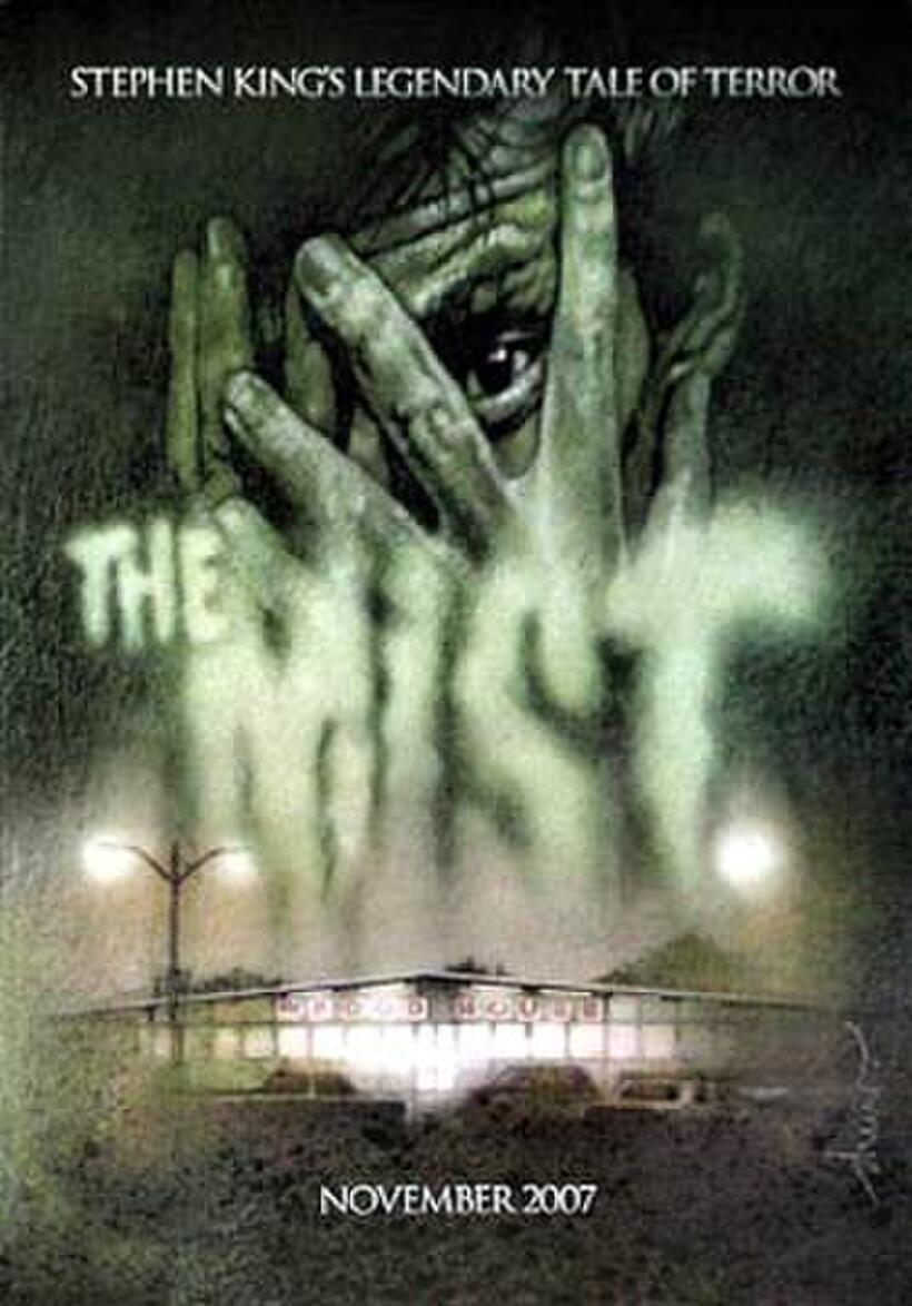Poster art for "The Mist."