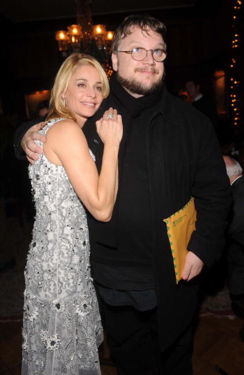 Actress Belen Rueda and director Guillermo del Toro at the after party of the N.Y. premiere of "The Orphanage."