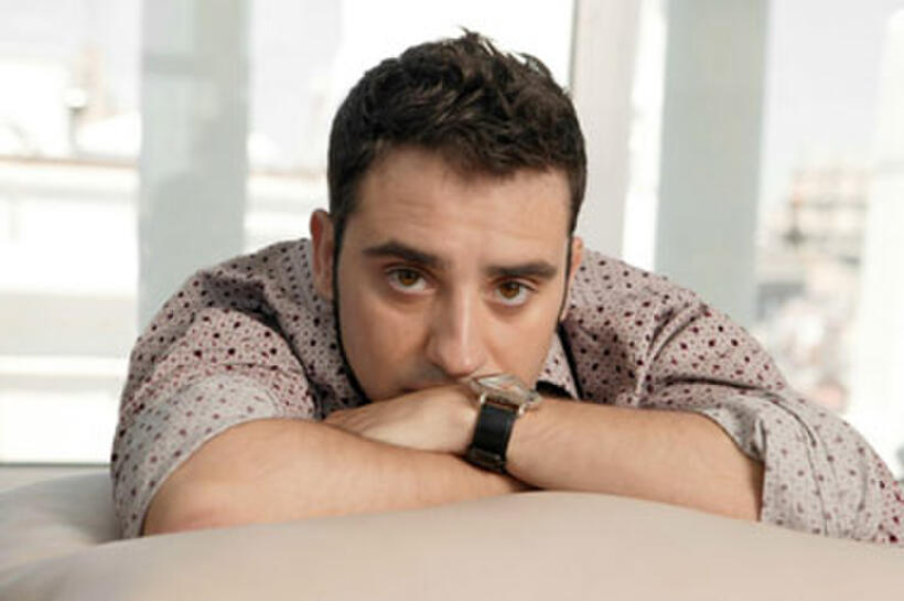 Director Juan Antonio Bayona on the set of "The Orphanage."