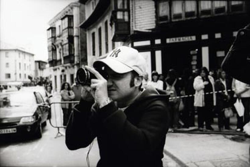 Director Juan Antonio Bayona on the set of "The Orphanage."
