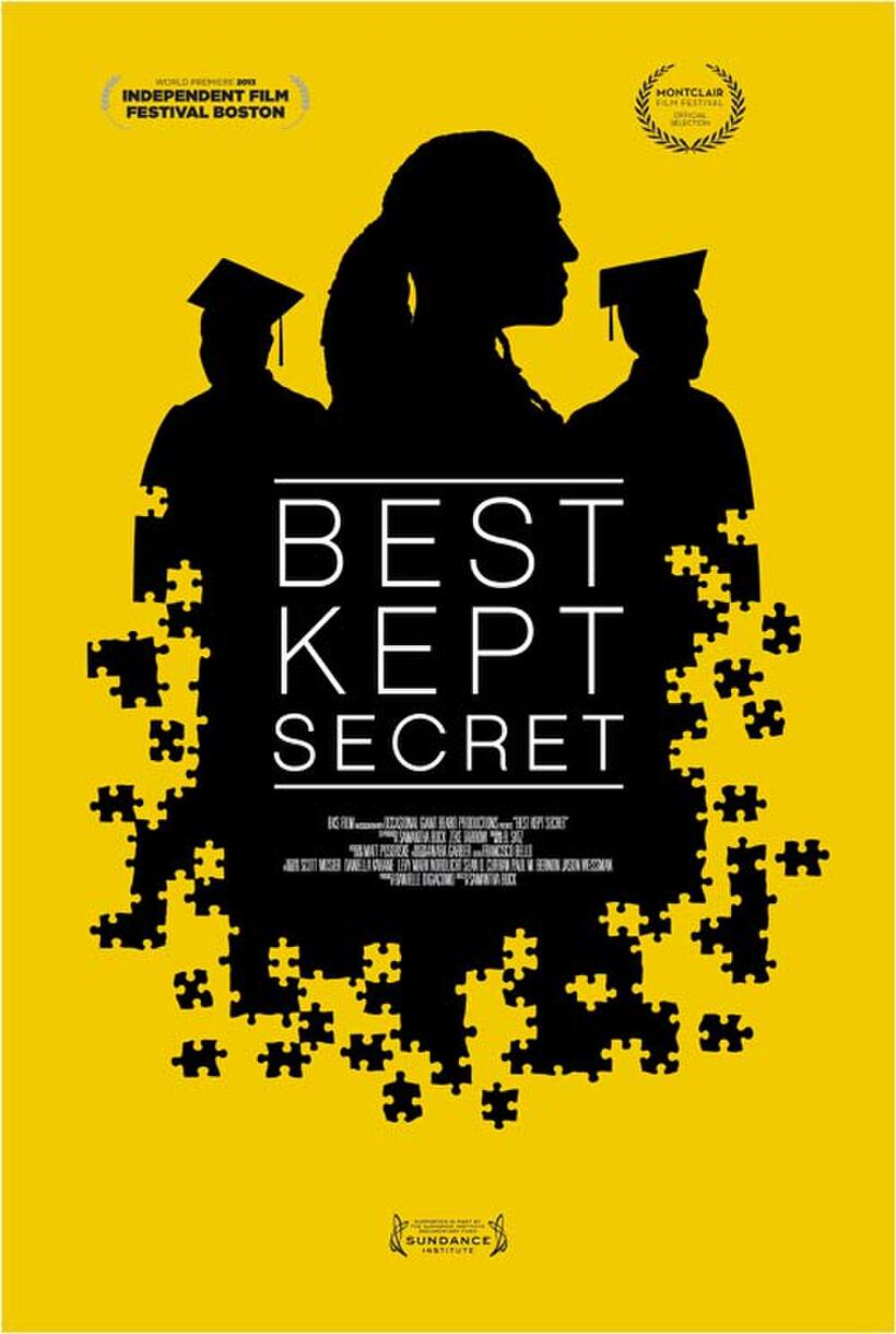 Poster art for "Best Kept Secret."