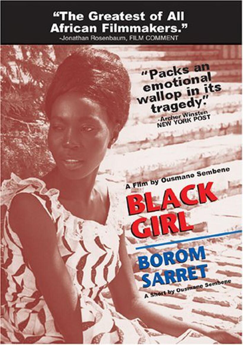 Black Girl poster art