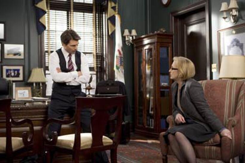 Tom Cruise and Meryl Streep in "Lions for Lambs."