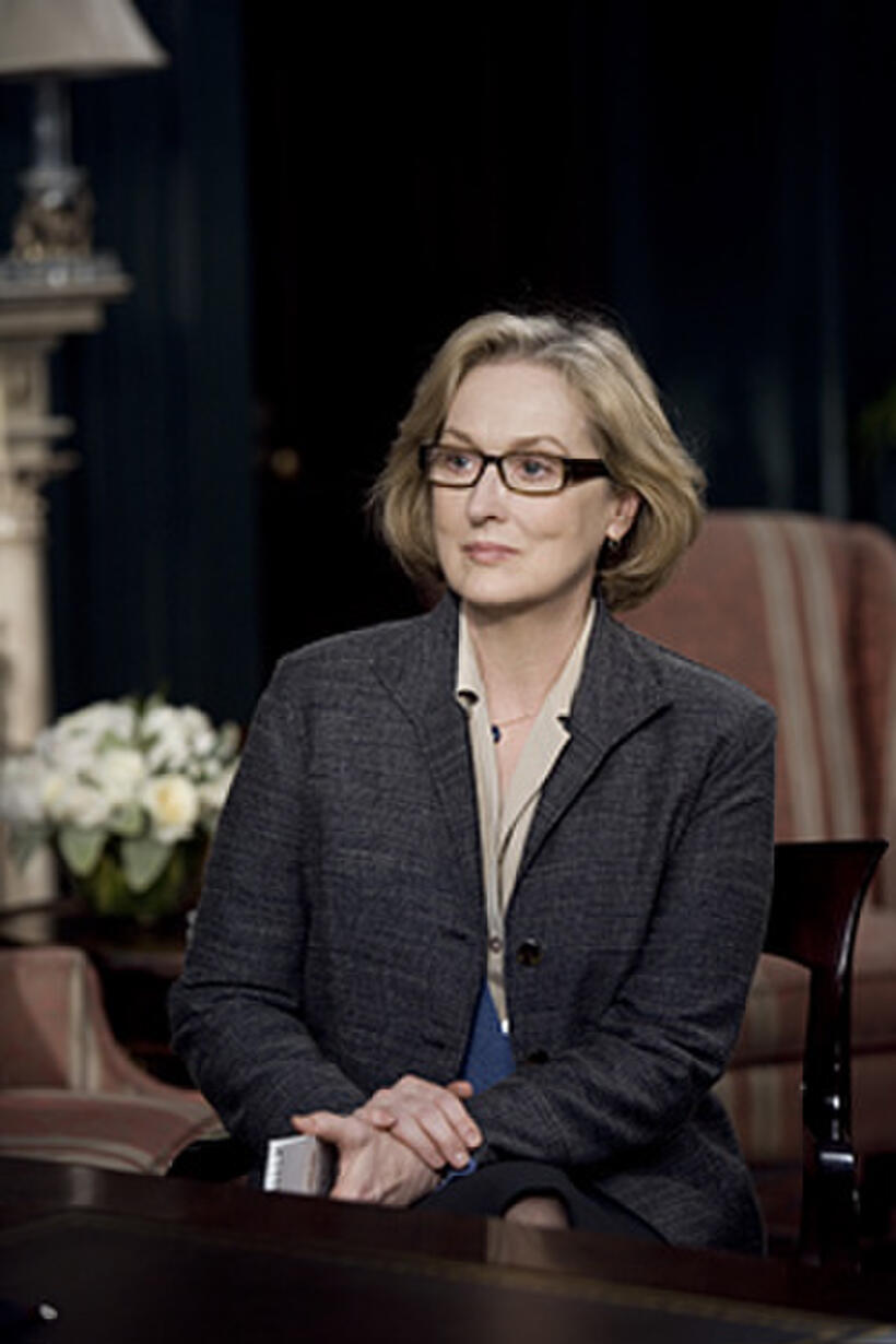 Meryl Streep in "Lions for Lambs."