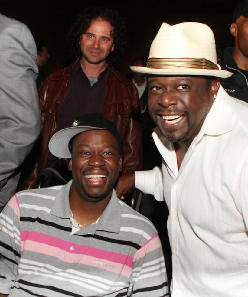 Actors Daryl Mitchell and Cedric the Entertainer at the after party of the L.A. premiere of "Who's Your Caddy?"