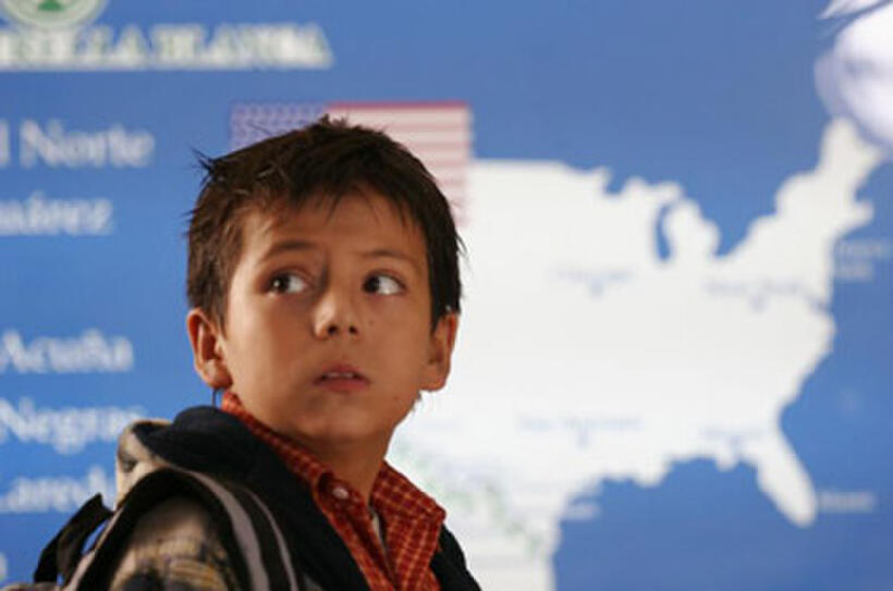 Adrián Alonso in "Under the Same Moon."
