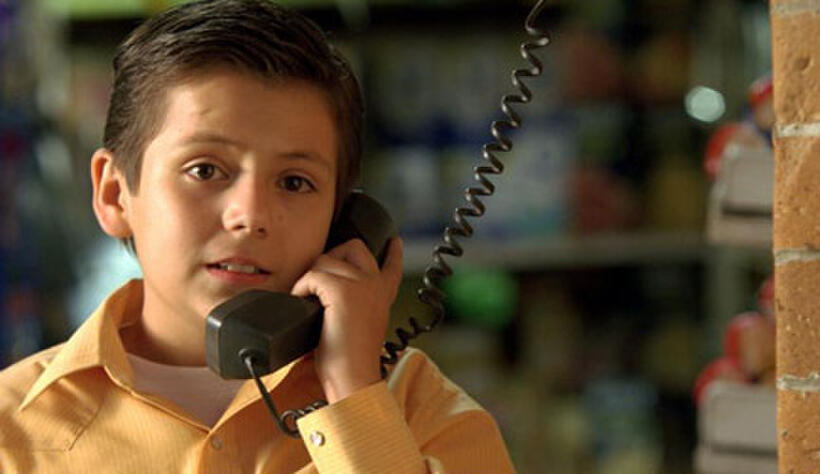 Adrián Alonso in "Under the Same Moon."