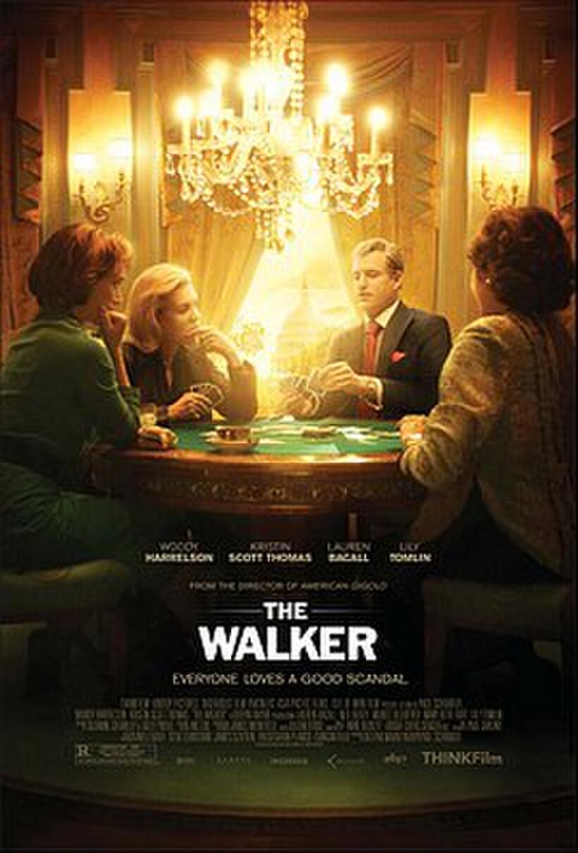 Poster art for "The Walker."