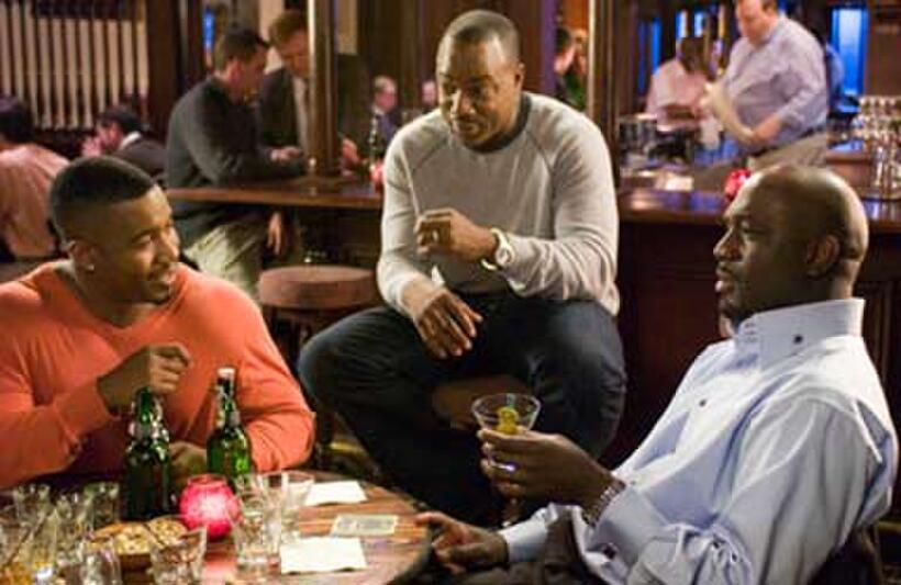 Michael J. White, Malik Yoba and Richard T. Jones in "Why Did I Get Married?"