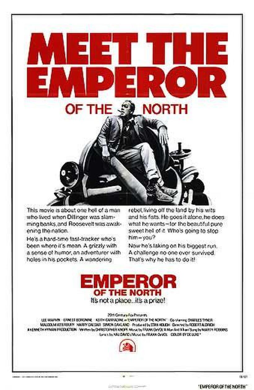 Poster art for "Emperor of the North Pole."