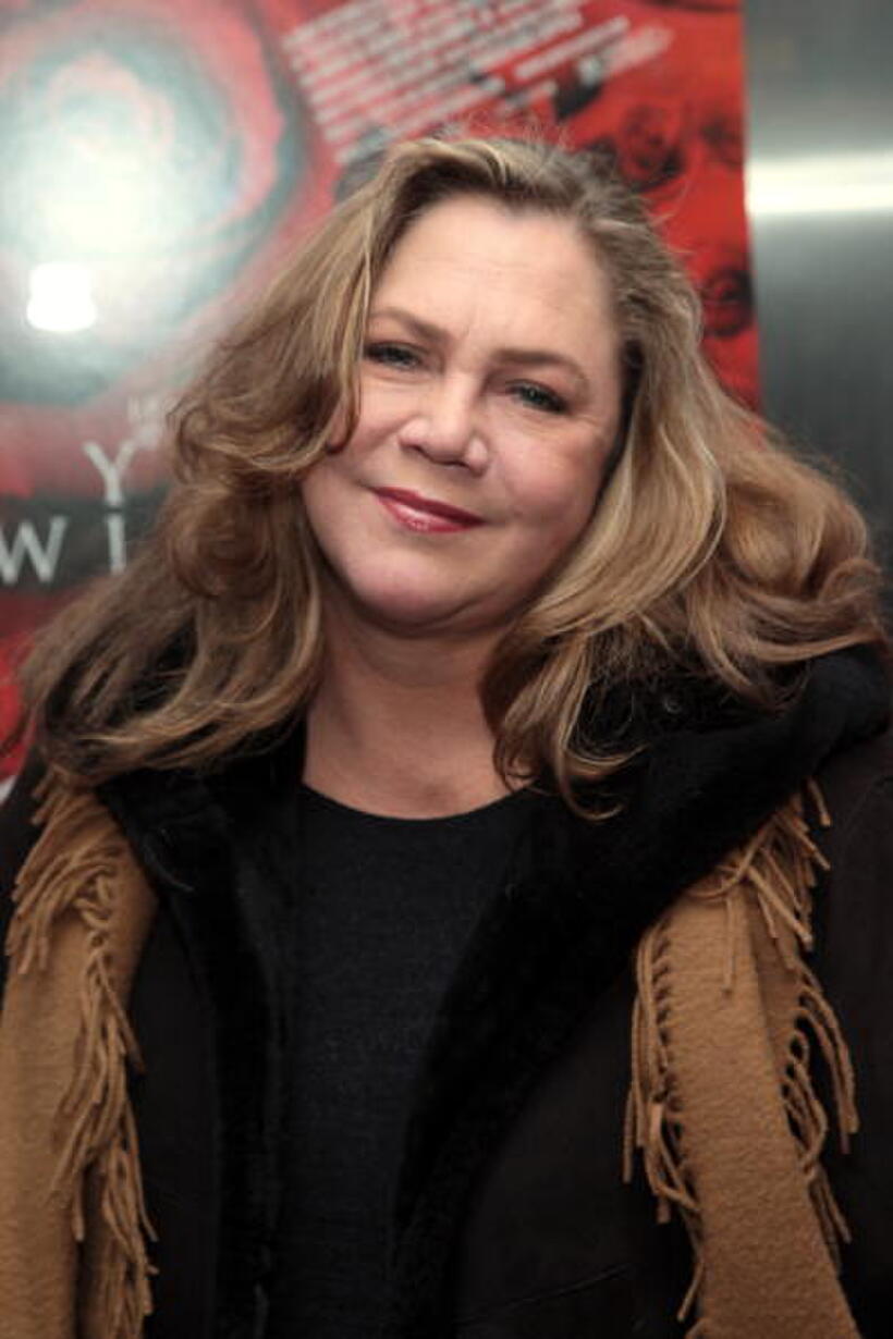Actress Kathleen Turner at the N.Y. premiere of "Youth Without Youth."