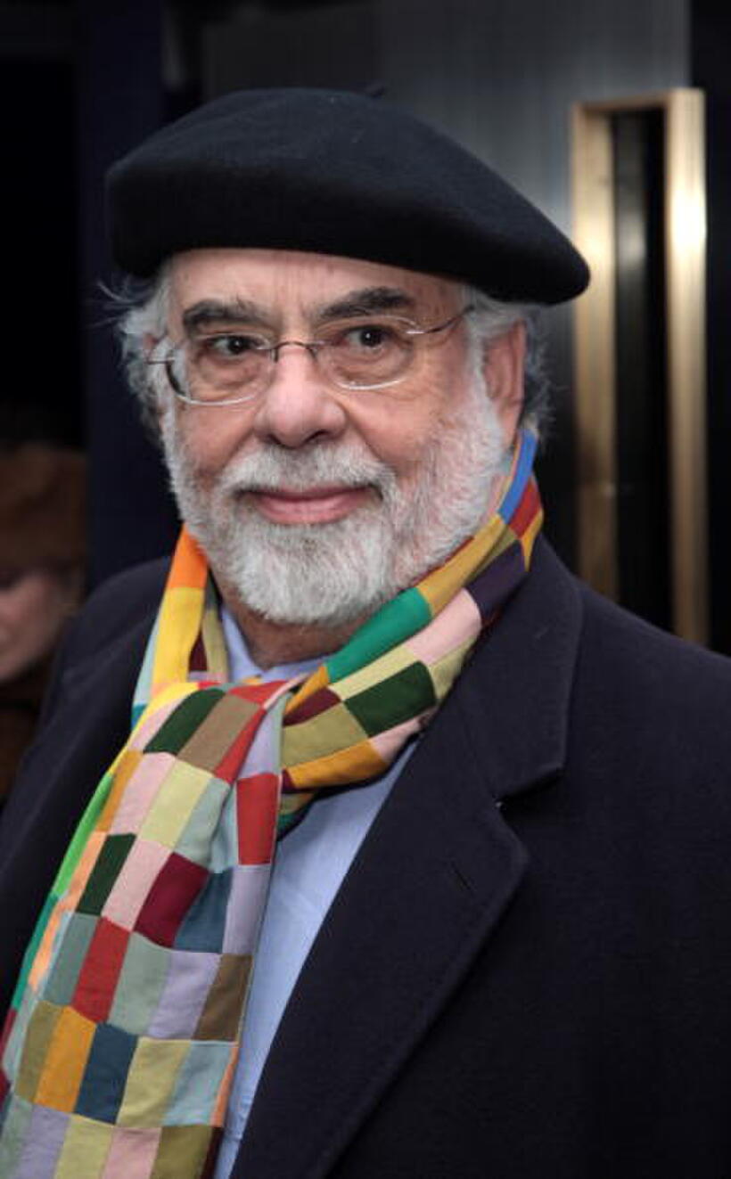 Director Francis Ford Coppola at the N.Y. premiere of "Youth Without Youth."