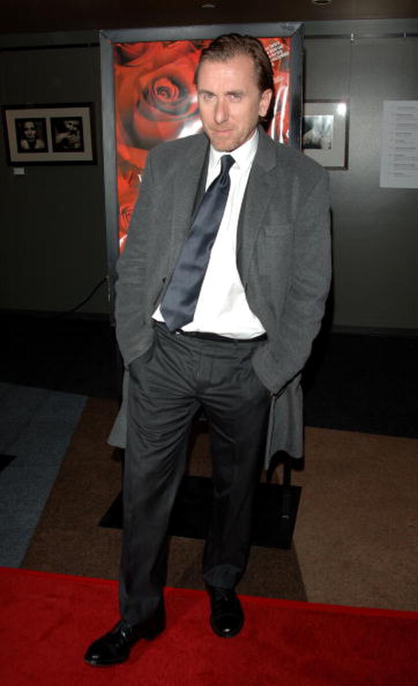 "Youth Without Youth" star Tim Roth at the Beverly Hills premiere.