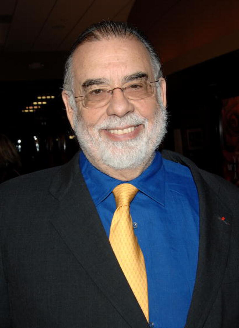 Director Francis Ford Coppola at the Beverly Hills premiere of "Youth Without Youth."